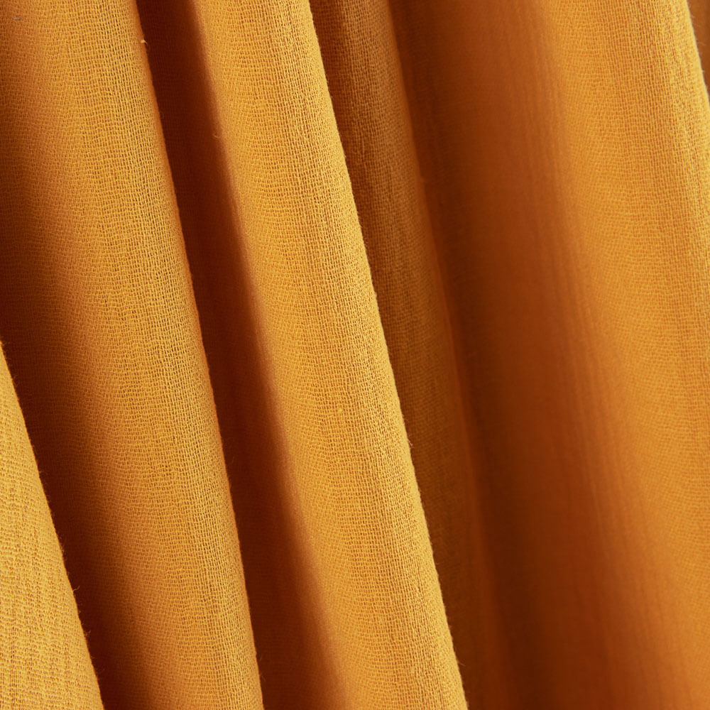 Double Gaze Mousseline Orange - Ribes y Casals