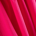 Double Gaze Mousseline Fraise - Ribes y Casals