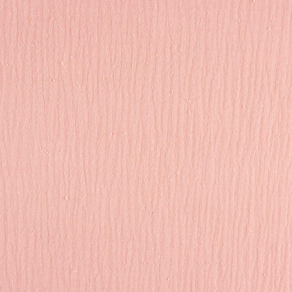 Double Gaze Mousseline Rose Clair - Ribes y Casals