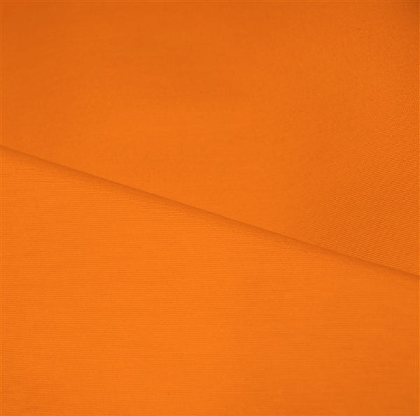 Toile Unie Orange Flamme - Ribes y Casals