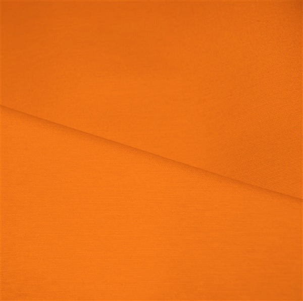 Toile Unie Orange Flamme - Ribes y Casals