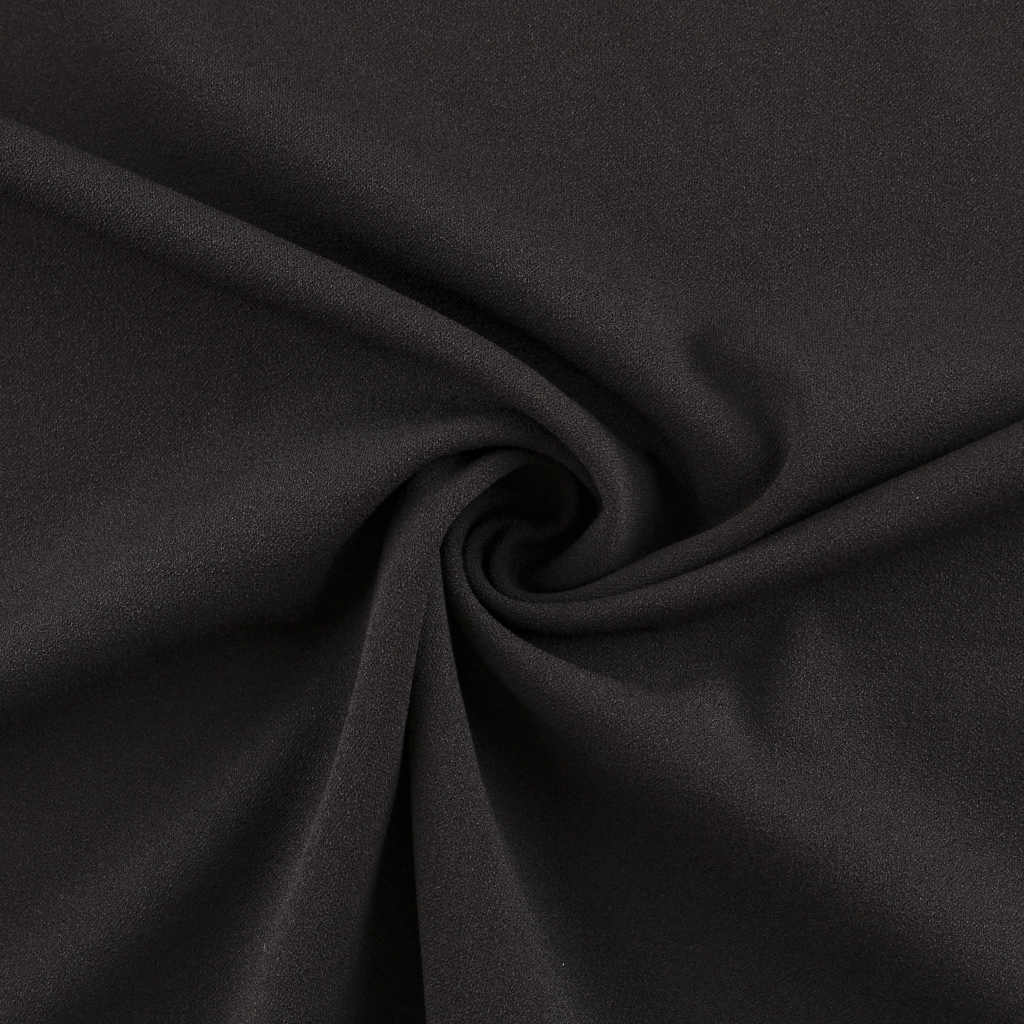 Crêpe Néoprène Noir - Ribes y Casals