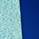 Néoprène Double Face Bleu-Rayures - Ribes y Casals