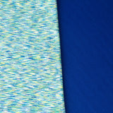 Néoprène Double Face Bleu-Rayures - Ribes y Casals