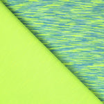 Néoprène Double Face Vert - Rayures - Ribes y Casals