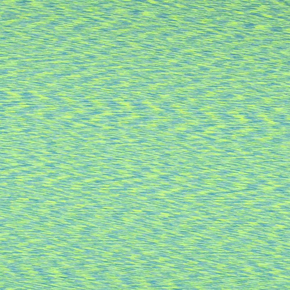 Néoprène Double Face Vert - Rayures - Ribes y Casals