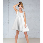 Tissu Maille Néoprène Blanc - Ribes y Casals