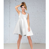 Tissu Maille Néoprène Blanc - Ribes y Casals