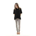 Tissu Maille Néoprène Noir - Ribes y Casals