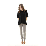 Tissu Maille Néoprène Noir - Ribes y Casals