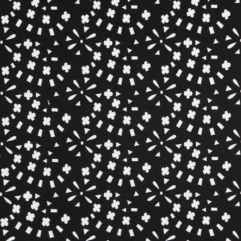 Chute Néoprène Mode Noir Ajouré 100x150 cm - Ribes y Casals