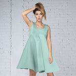 Néoprène Scuba Vert d&#39;Eau - Ribes y Casals