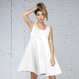 Néoprène Scuba Blanc Naturel - Ribes y Casals