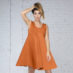 Néoprène Scuba Orange - Ribes y Casals