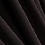 Jersey Confort Néoprène Noir - Ribes y Casals