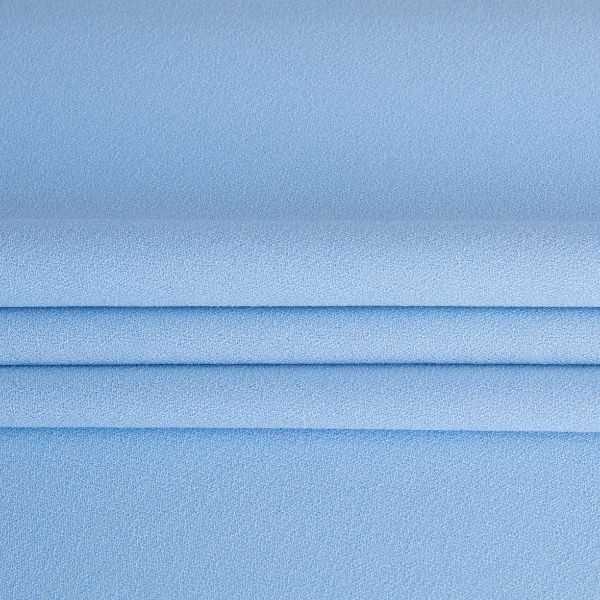 New Crêpe Satin Bleu Gris - Ribes y Casals