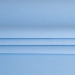 New Crêpe Satin Bleu Gris - Ribes y Casals