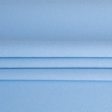 New Crêpe Satin Bleu Gris - Ribes y Casals