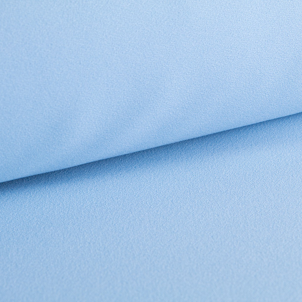 New Crêpe Satin Bleu Gris - Ribes y Casals