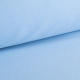 New Crêpe Satin Bleu Gris - Ribes y Casals