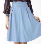 New Crêpe Satin Bleu Gris - Ribes y Casals