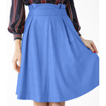 New Crêpe Satin Bleu - Ribes y Casals