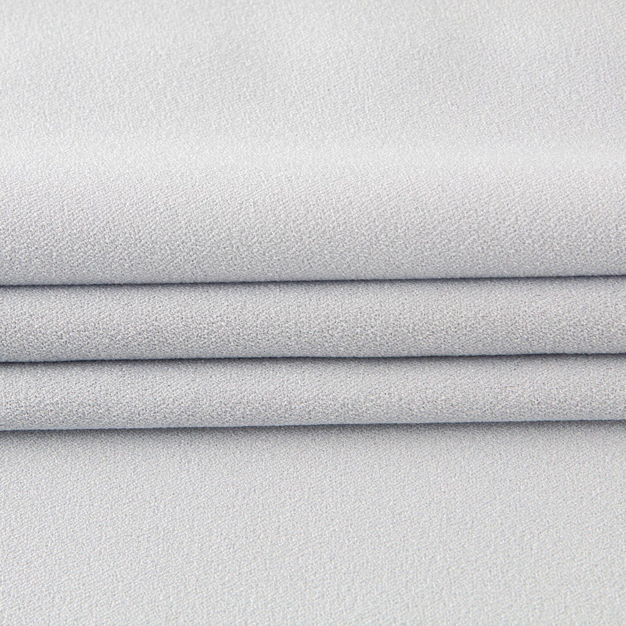 New Crêpe Satin Gris Clair - Ribes y Casals