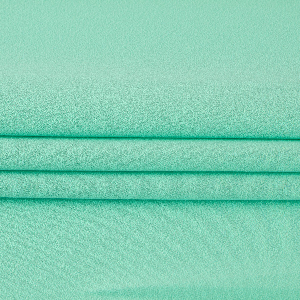 New Crêpe Satin Vert Eaux - Ribes y Casals