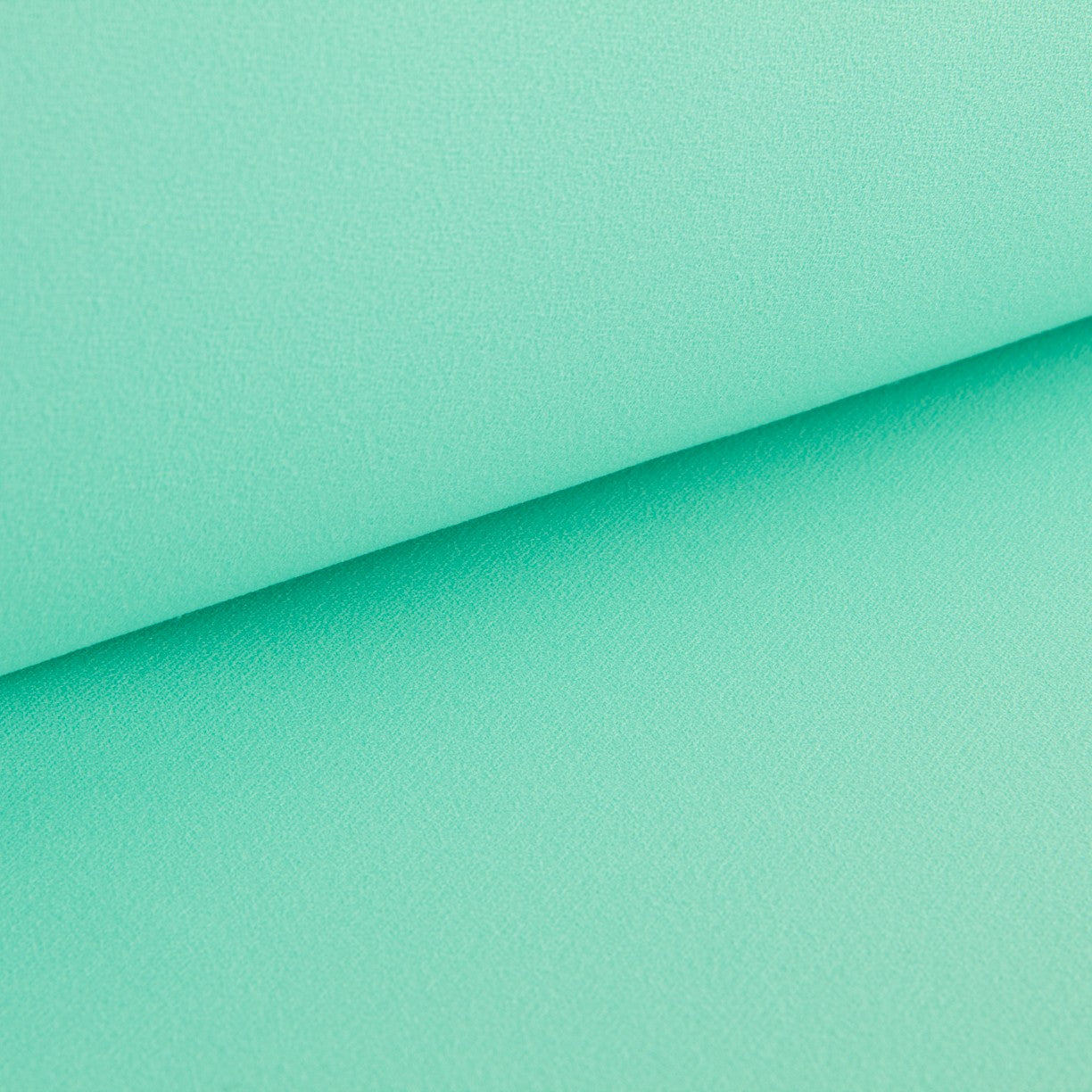 New Crêpe Satin Vert Eaux - Ribes y Casals