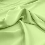 New Crepe Satin Vert Printemps - Ribes y Casals