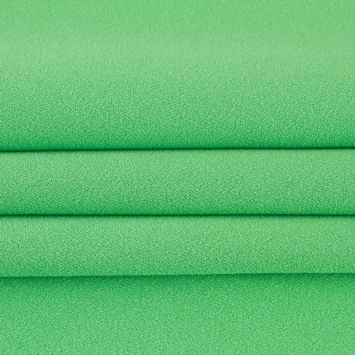 New Crêpe Satin Vert Pomme - Ribes y Casals