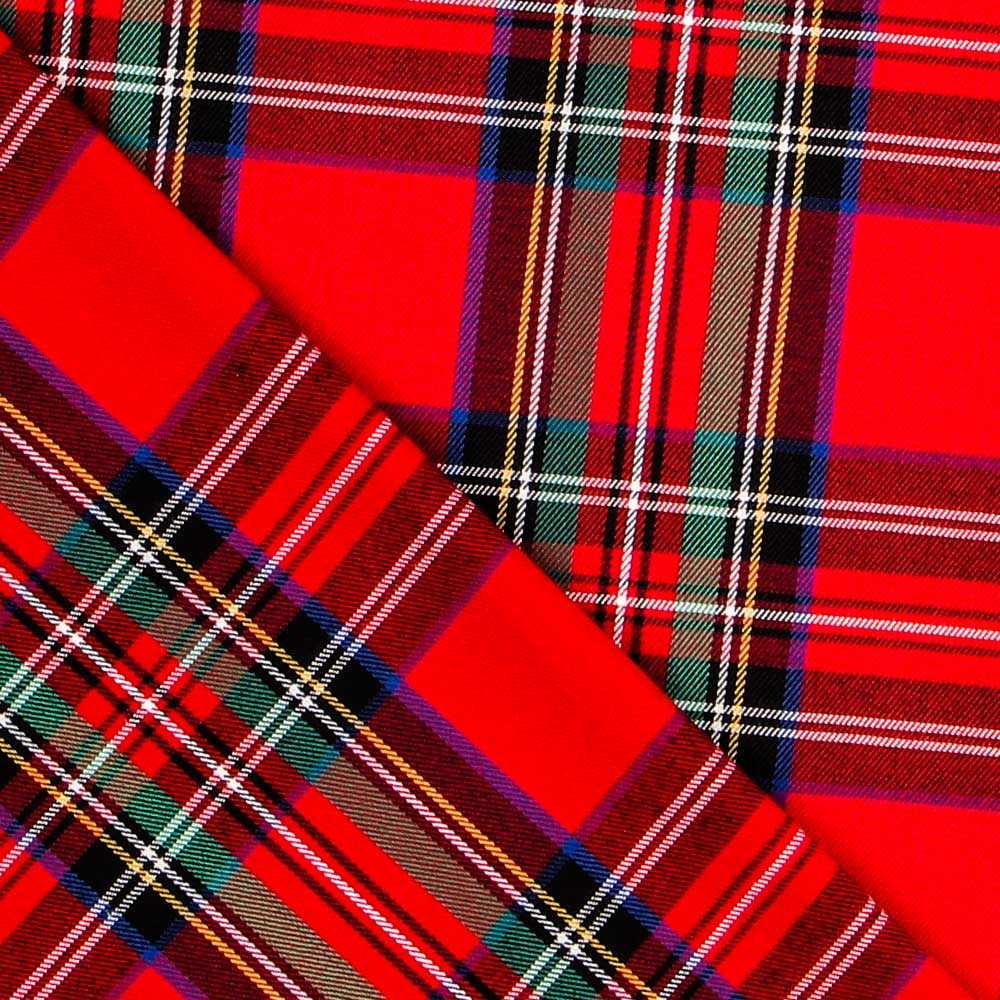 Nouveau Carreaux Rouge Écossais - Ribes y Casals