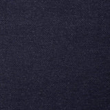 Jersey jacquard double face Roma – Chevrons bleus et noir - Ribes y Casals