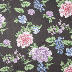 Gazon nocturne en mousseline de viscose froissée - Ribes y Casals