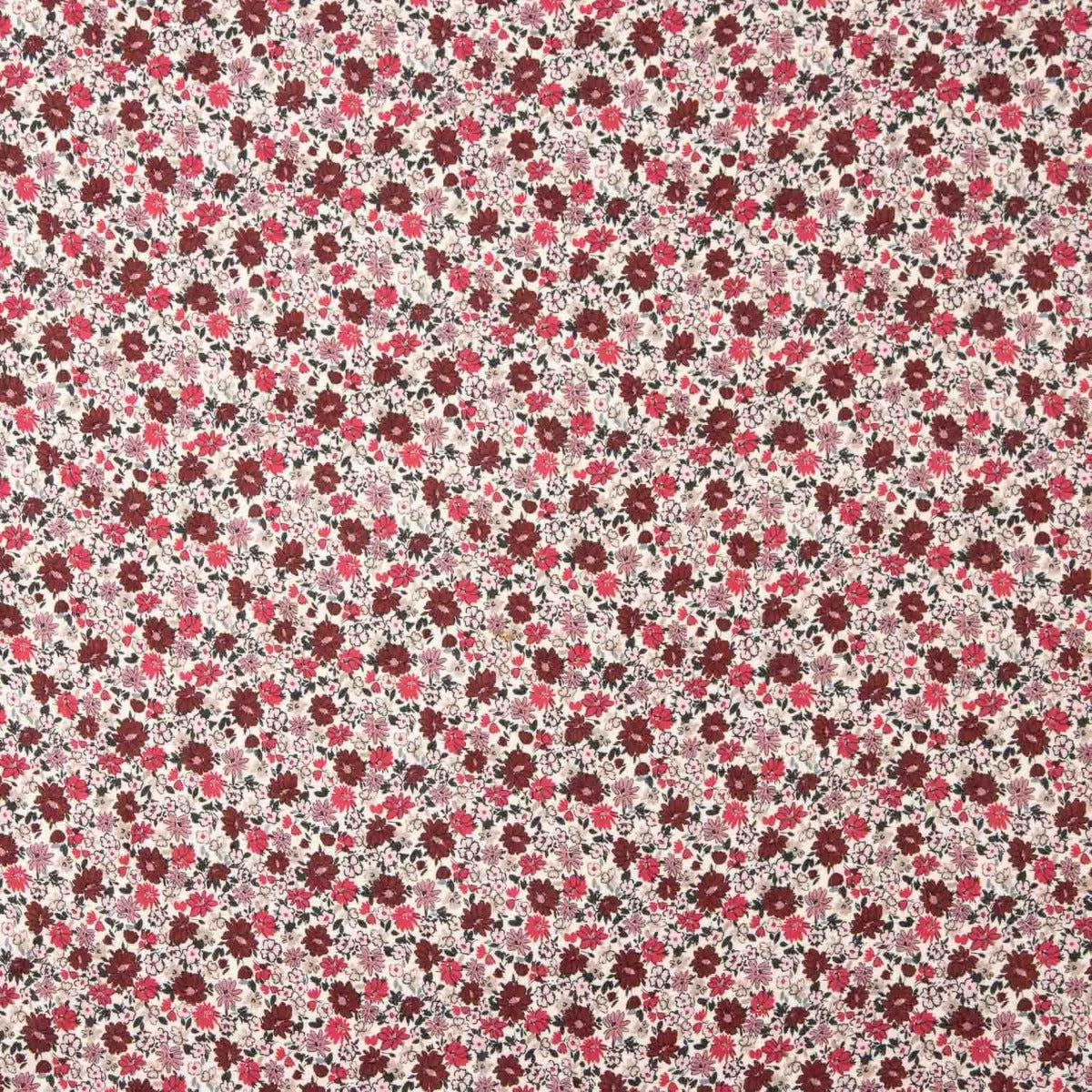 Champ de marguerites en viscose Viyella - Ribes y Casals