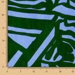 Retal Plana Viscosa Jungla Gráfica 200x135 cm - Ribes y Casals