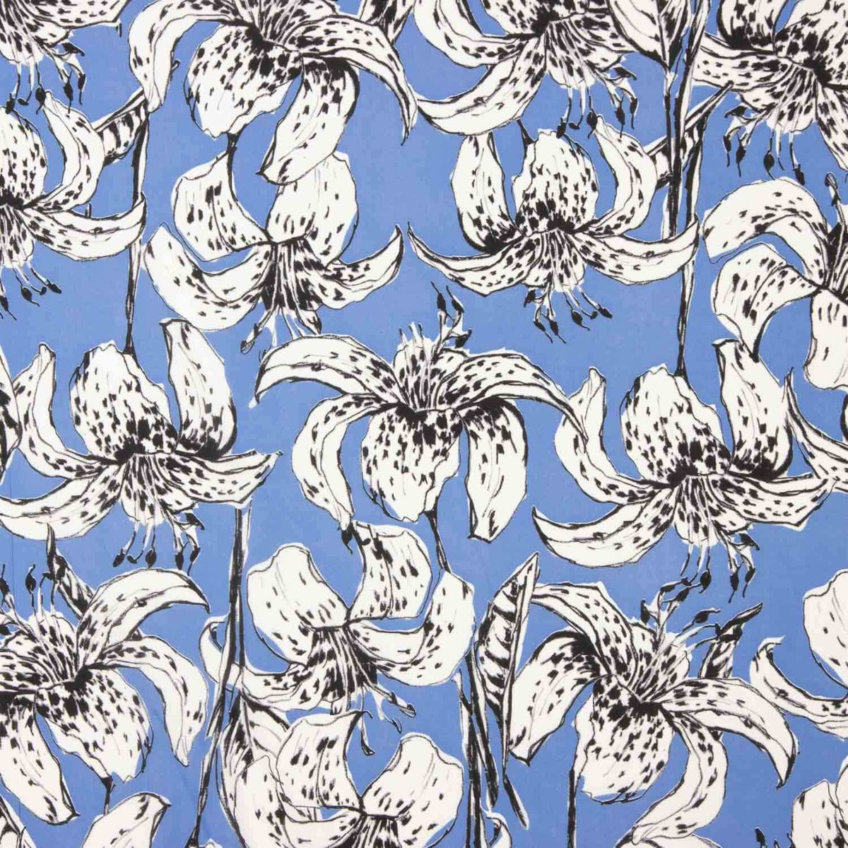 Voile de viscose lys aériens - Ribes y Casals