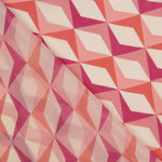 Mousseline de viscose diamant vintage - Ribes y Casals