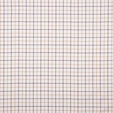 Viyella à carreaux taupe et bordeaux - Ribes y Casals