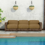 Toile oléfine imperméable marron - Ribes y Casals