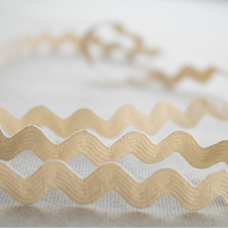 Vaguelette Ivoire 12mm - Ribes y Casals