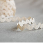 Vaguelette Ivoire 12mm - Ribes y Casals