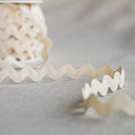 Vaguelette Ivoire 12mm - Ribes y Casals