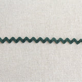 Vaguelette Vert Bouteille 9mm - Ribes y Casals