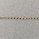 Vaguelette Camel 9mm - Ribes y Casals