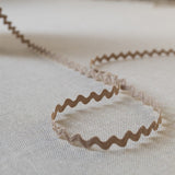 Vaguelette Camel 9mm - Ribes y Casals