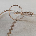 Vaguelette Camel 9mm - Ribes y Casals