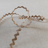 Vaguelette Camel 9mm - Ribes y Casals