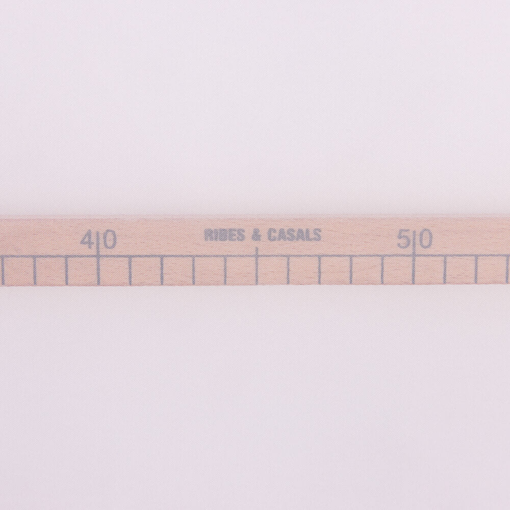 Retal Organdí Poliéster Malva 45x160cm - Ribes y Casals