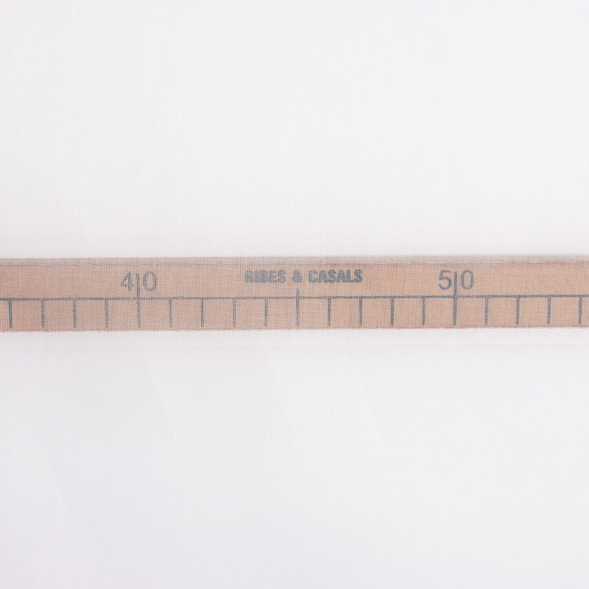 Organdy suisse en blanc - Ribes y Casals